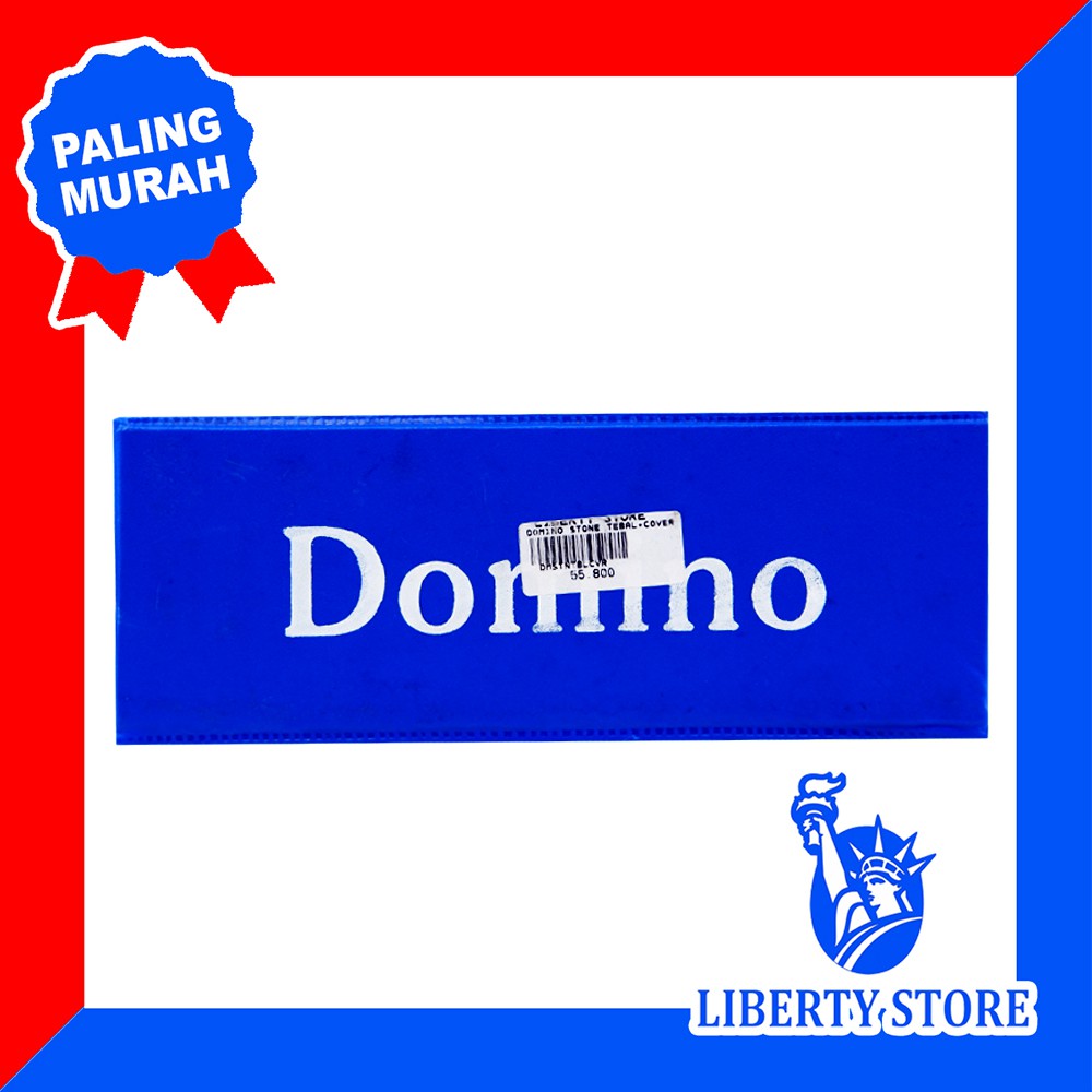 Domino Batu Gaplek STONE TEBAL + COVER