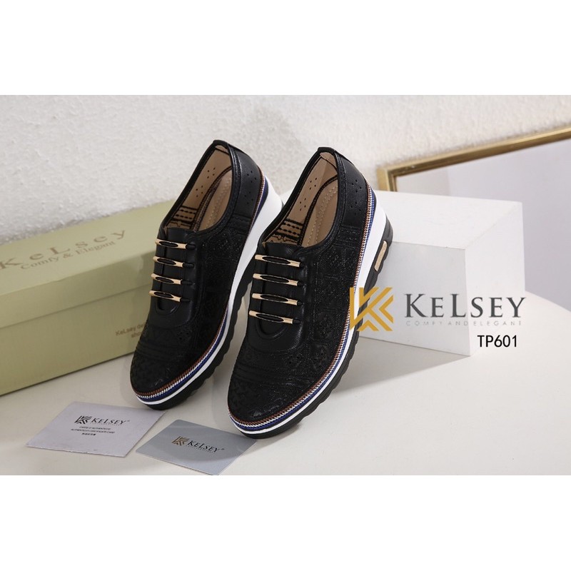 Kelsey Sepatu Wedges Wanita TP601