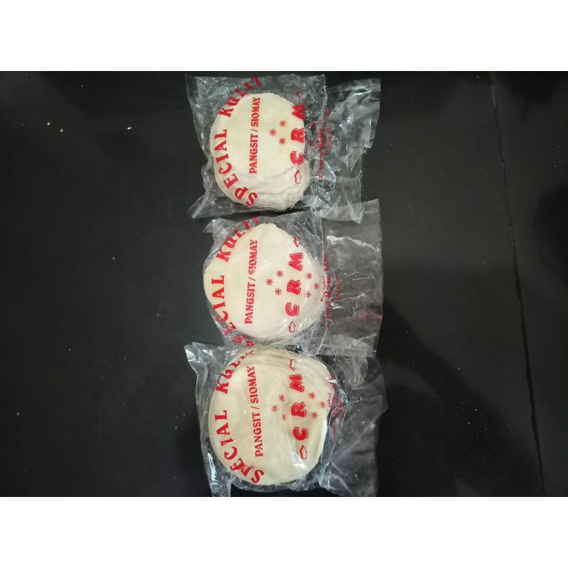 

kulit original CRM dimsum/gyoza/pangsit/siomay CRM siomay gyoza tipis halal.CRM size 7/9/10cm