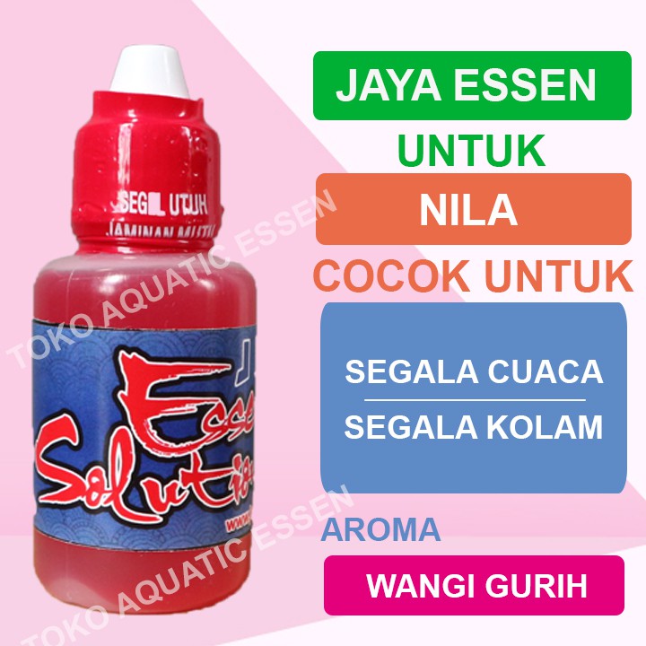 Jaya Essen Oplosan Essen Untuk Ikan Nila