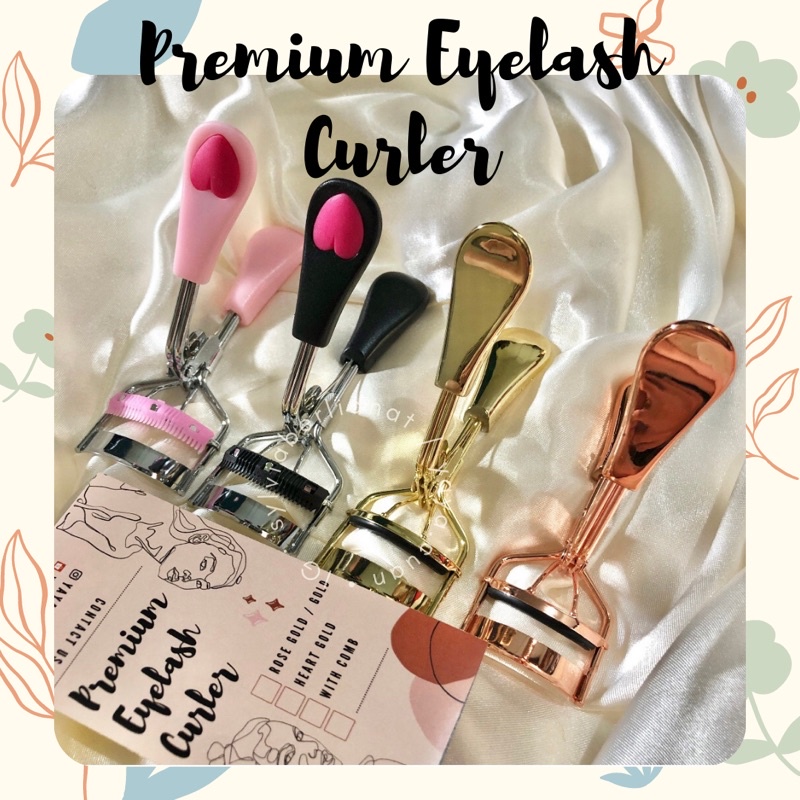 Premium Eyelash Curler Penjepit Bulu Mata Shu uemura Pelentik Bulu Mata