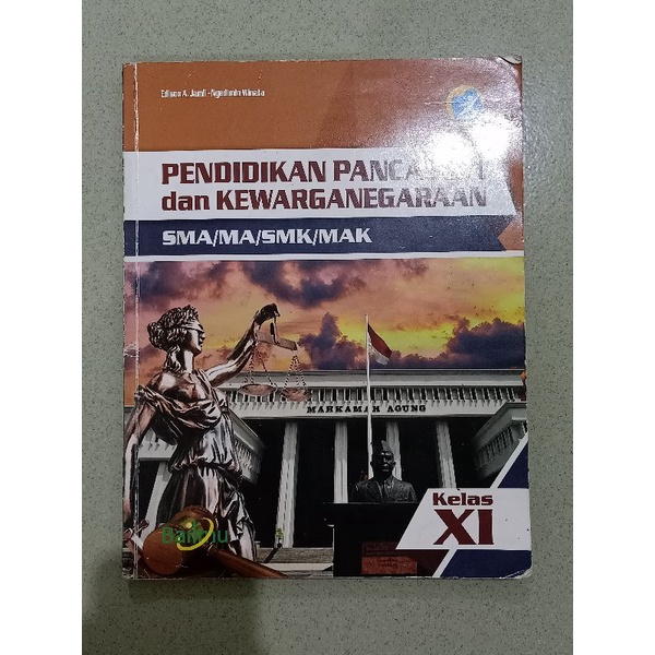 Jual Buku PKN Kelas 11/XI/ 2 SMA/MA - Bumi Aksara | Shopee Indonesia