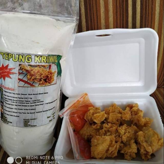 

Tepung kriwil serba guna