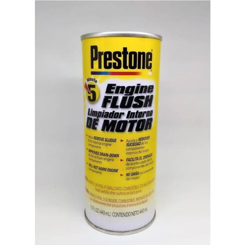 Jual Original USA Prestone Engine Flush 443ml Cairan Kuras 