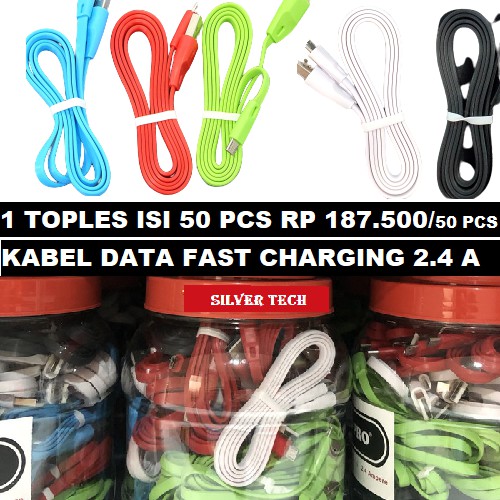 KABEL DATA FAST CHARGING MICRO 2.4 A Termurah