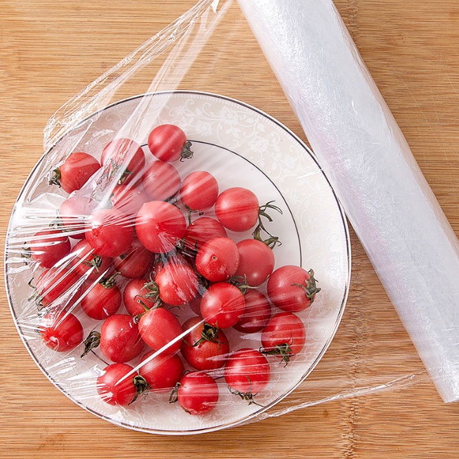 PEMBUNGKUS MAKANANAN REPING / PLASTIK WRAPPING MAKANAN 30CM ROLL / CLING WRAP PLASTIK WRAPING / Plastik Wraping Bungkus Pelindung Makanan Warp Plastic Wrap Food Grade