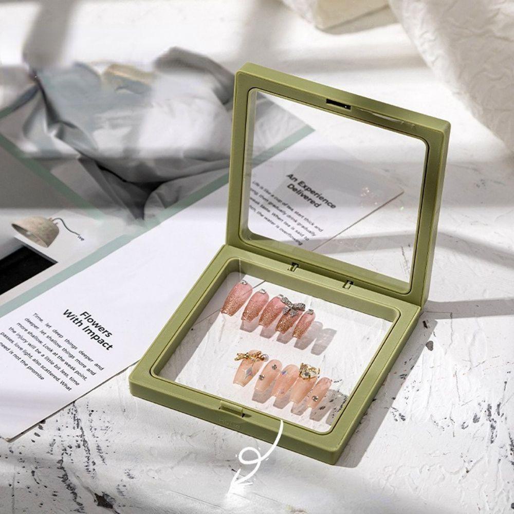 MXBEAUTY Nail Art Display Stand High End Earring Nail Salon Properti Fotografi Aksesoris Manicuring Kartu Warna