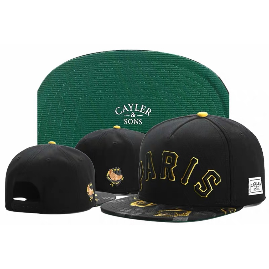 Topi Snapback Import CAYLER AND SONS - Hitam