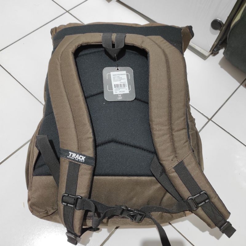 Tas laptop bacpack outdoor Tracker