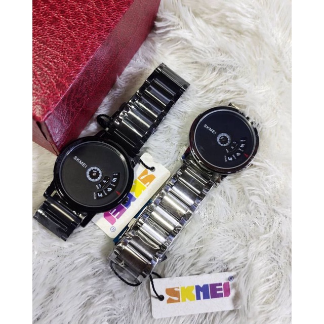 JAM TANGAN RANTAI SKMEI READY