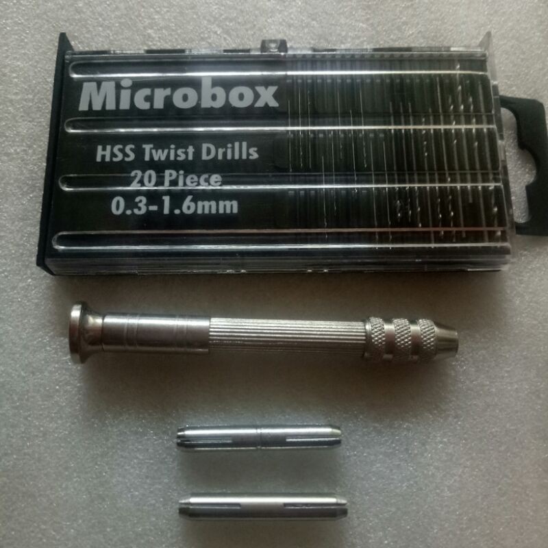 Microbox micro bor ROJOK supuyer main jet pilot jet bor dril