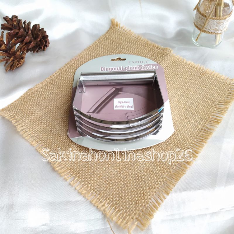Pastry Blender Stainless Alat Pengaduk Adonan Manual