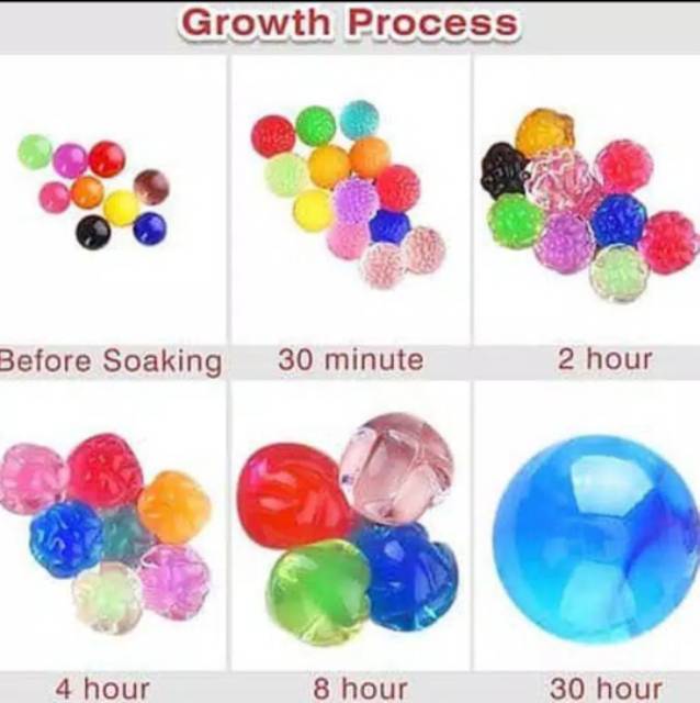 Jumbo Water Beads / Waterbeads