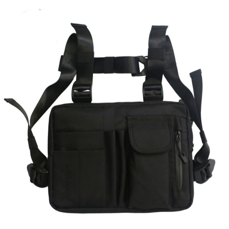 Tas dada pria keren tas dada murah chest bag tactical