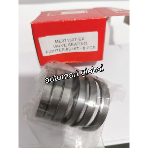 valve seat dudukan klep fuso 6d16t per 4pc