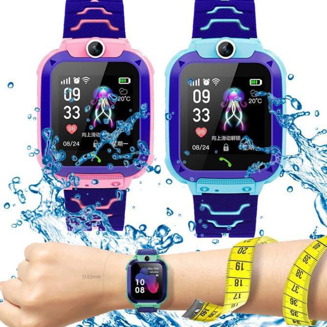 Jam Tangan Emo / Jam aimo / Jam Tangan Anak Imo Smart Watch Murah