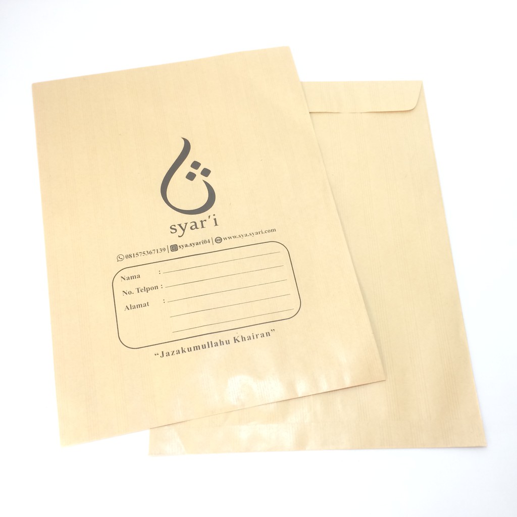 

AMPLOP PACKING 11x24cm