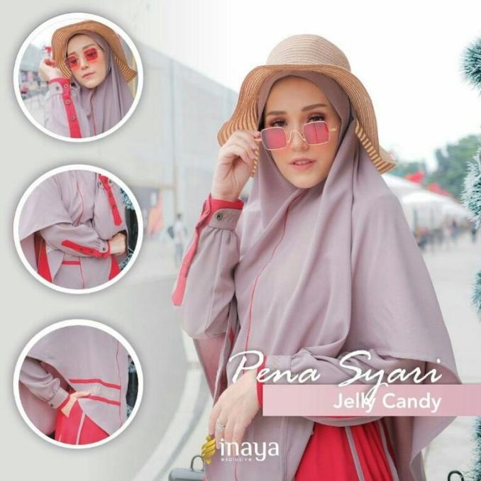 HARGA TERBAIK TERPOPULER PENA SYAR I DRESS ONLY BY INAYAH