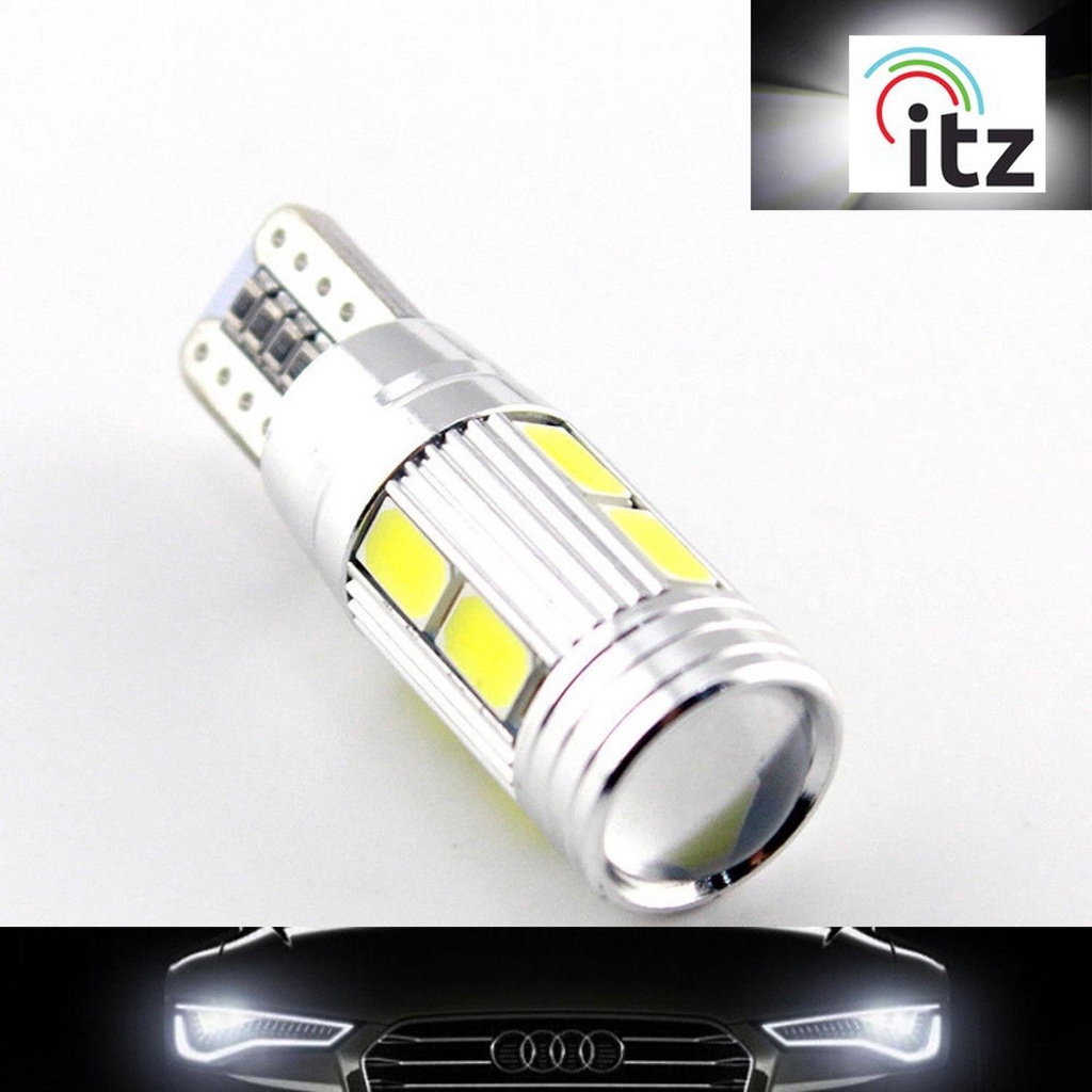 MaxGTRS Lampu Fog Light Mobil LED H3 T10 SMD 5630 2 PCS - SMDWB