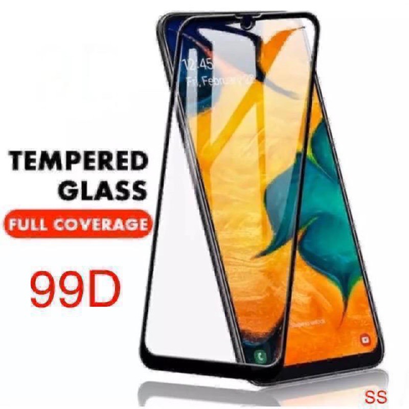 tempered glass fullayar Samsung A7 2018 J6+ J4+ A6+ A8+ A40 A6 2018 A8 2018 anti gores kaca fullem