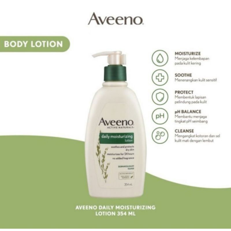 AVEENO Daily Moisturizing Lotion 354ml