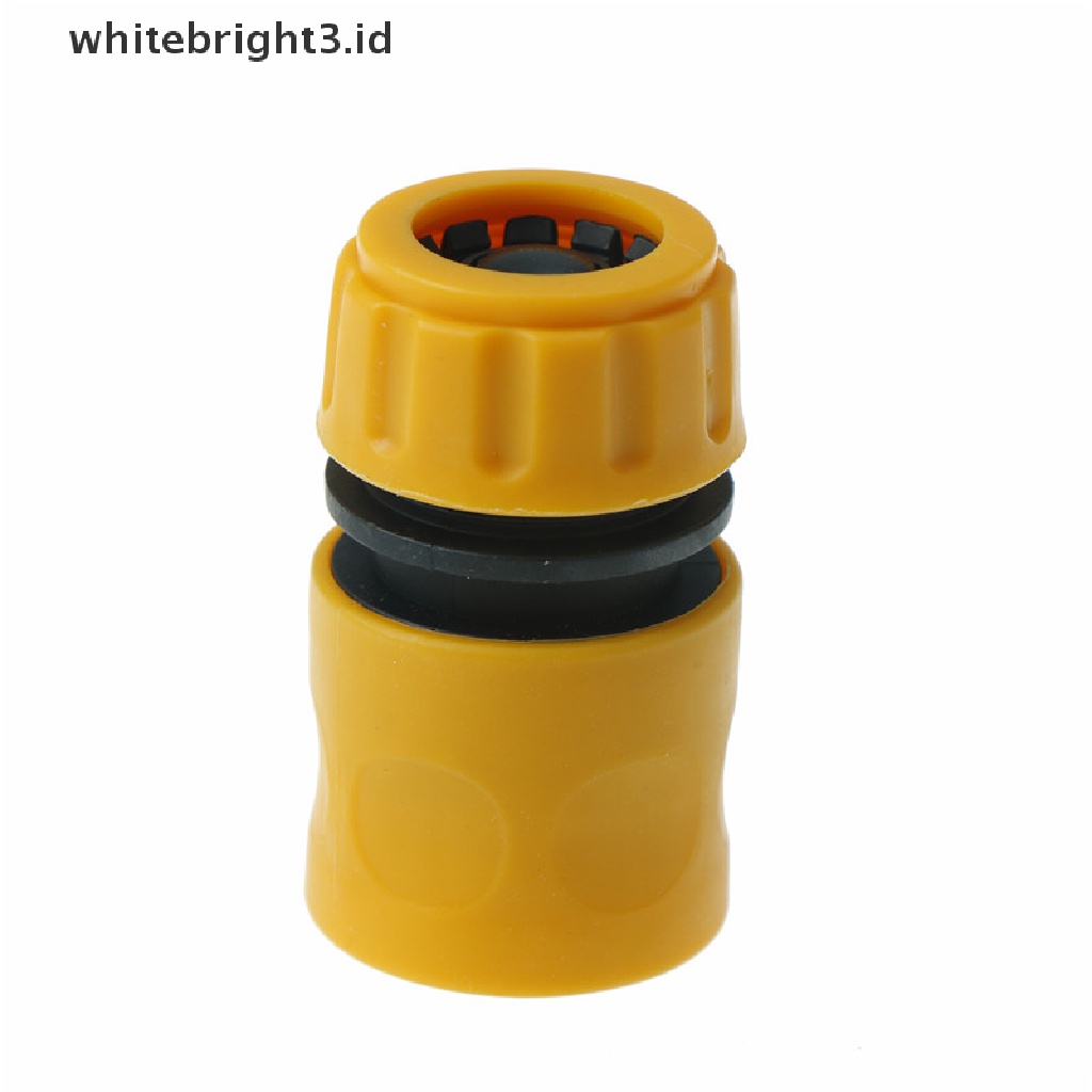 (whitebright3.id) 3pcs Adapter Konektor Selang Air 1 / 2 &quot;Untuk Irigasi Taman