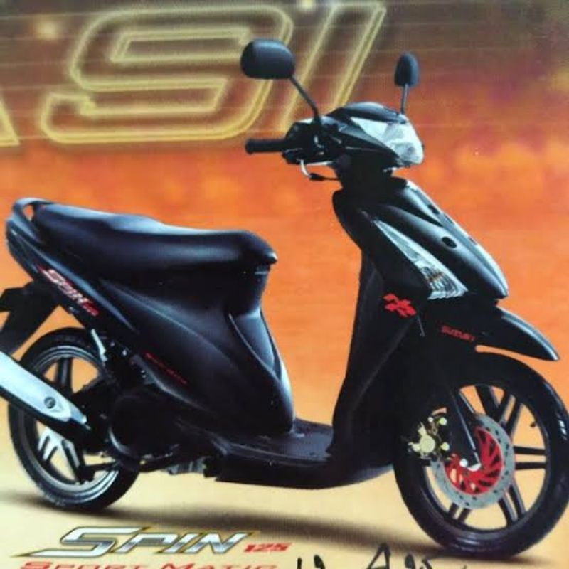 stiker sticker striping spin 125 nr 2008