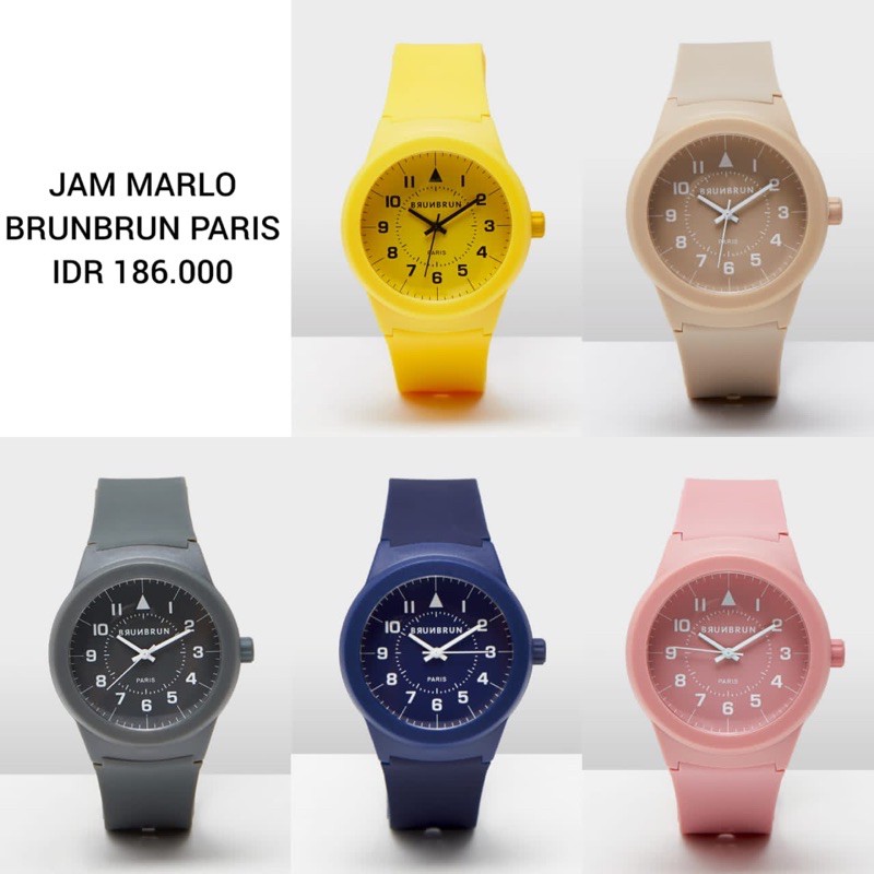 JAM MARLO BRUNBRUN SOPHIE PARIS