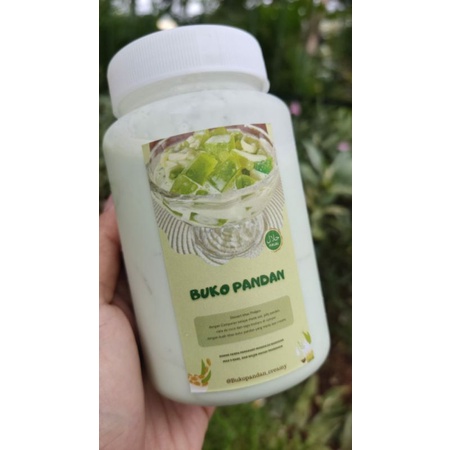 Buko Pandan Jar 300ml
