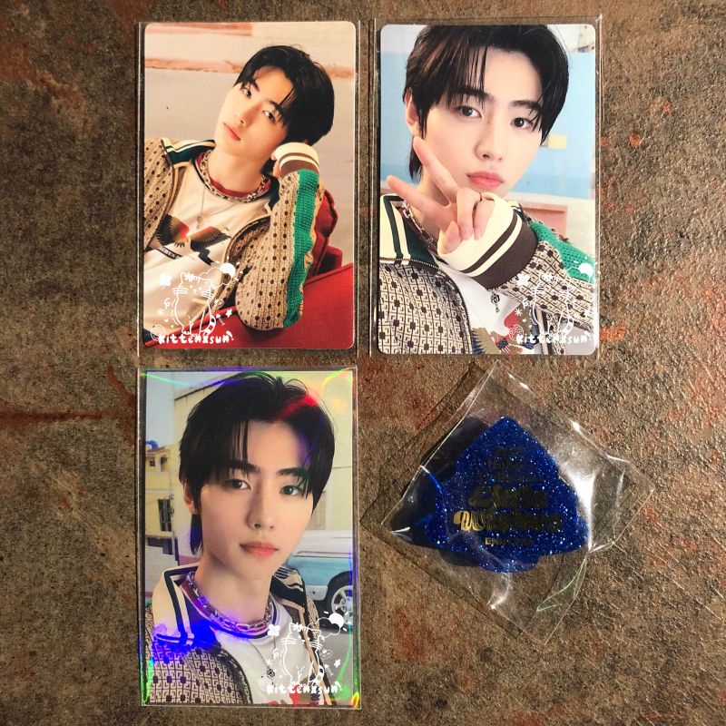 (TAKEALL) Sunghoon Enhypen SPC Holiday Box Sweatshirt Little Wishes Photocard PC