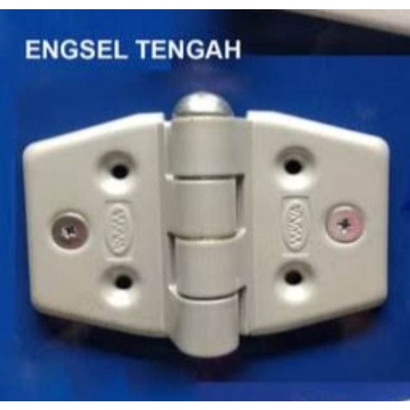 ENGSEL PINTU GARASI WINA W500/80 ENGSEL PINTU BESI