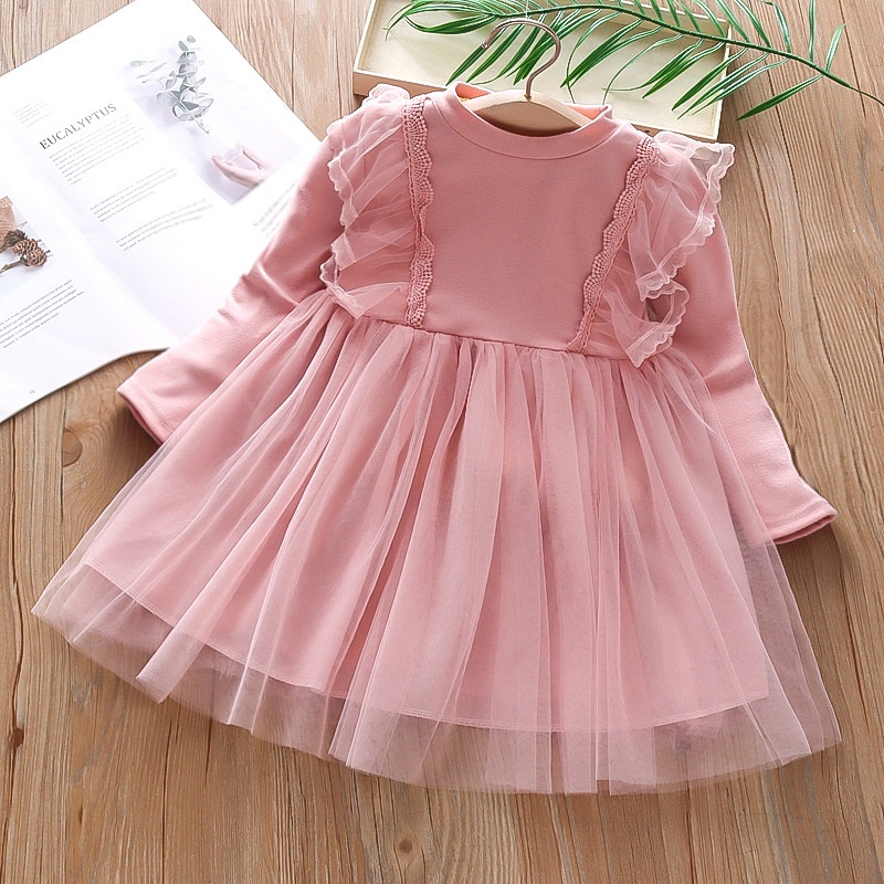 Gaun Anak Perempuan CINDY Baju Pesta Dress Anak Import