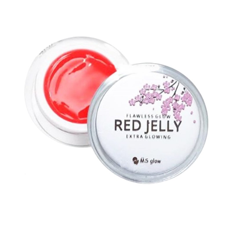 Ms Glow Red Jelly Flawless Extra Glowing Original BPOM / RedJelly / Krim Pemutih Wajah