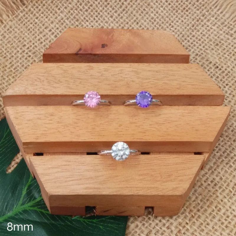 Cincin Batu Alexandri 8mm