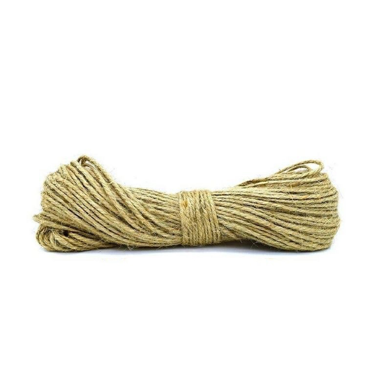 Jual Jute Rope Tali Goni Diy Vintage Burlap Karung Tali