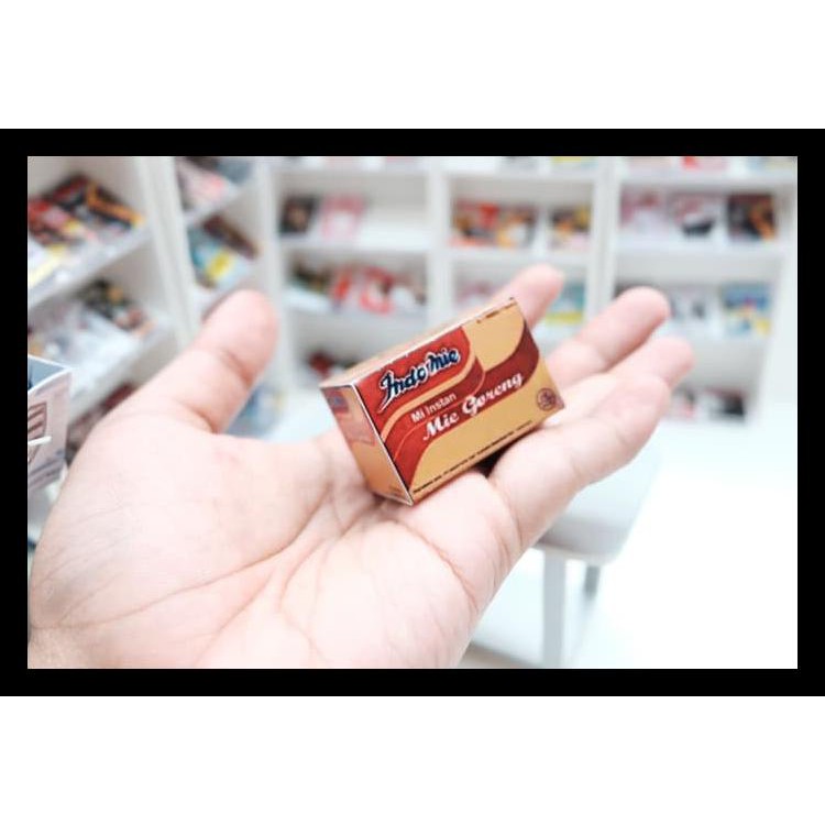 

TERLARIS MINIATUR DIORAMA KARDUS INDOMIE BARANG TERUPDATE