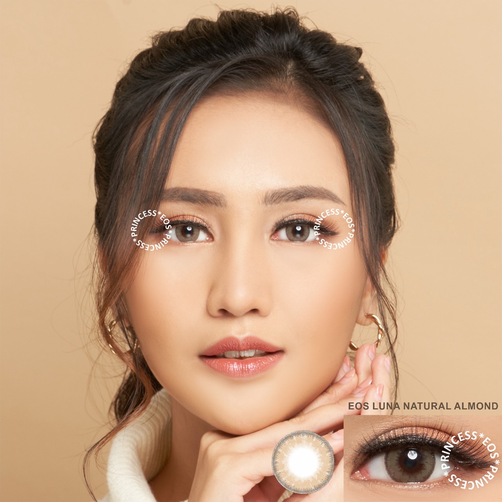 Softlens EOS Luna Natural Almond Brown Natural