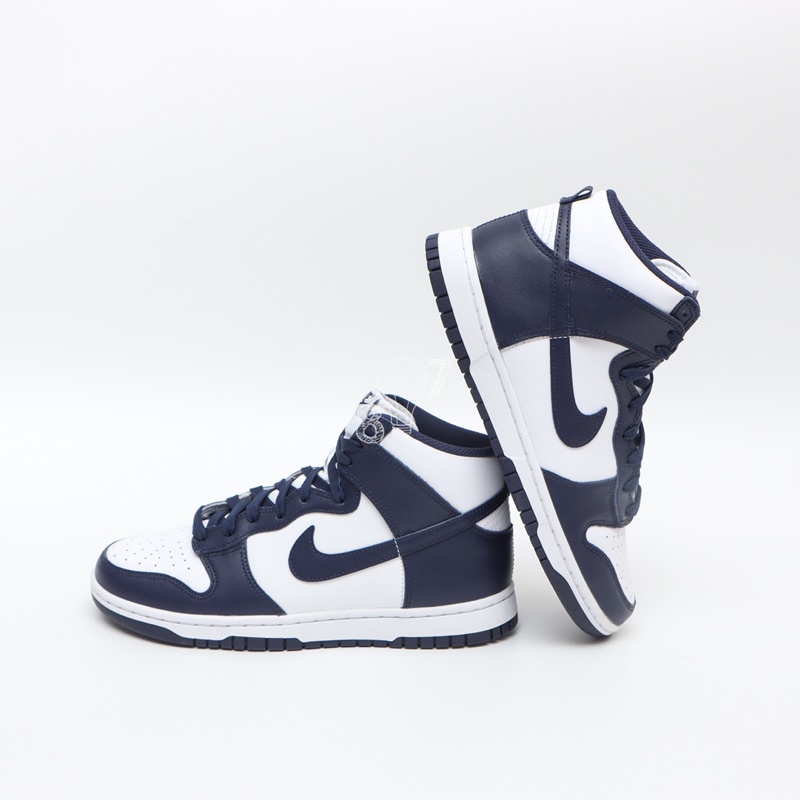 dunk navy high