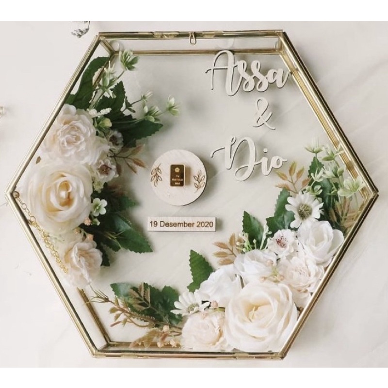 MAHAR TERRARIUM HEXAGONAL