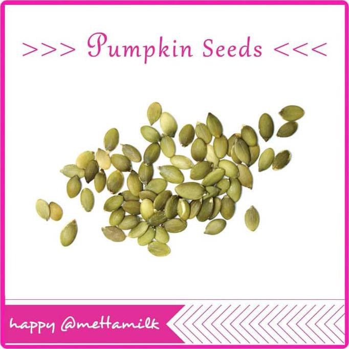 

Pumpkin Seeds 250 G Mettamilk