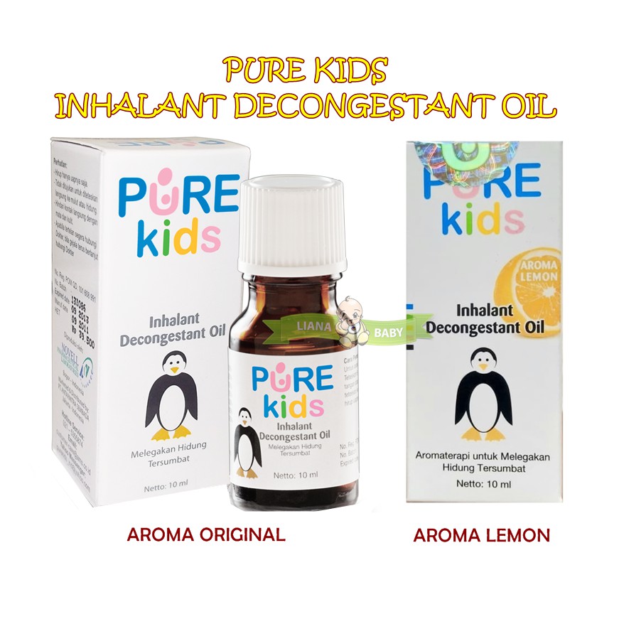 PURE KIDS INHALANT OIL