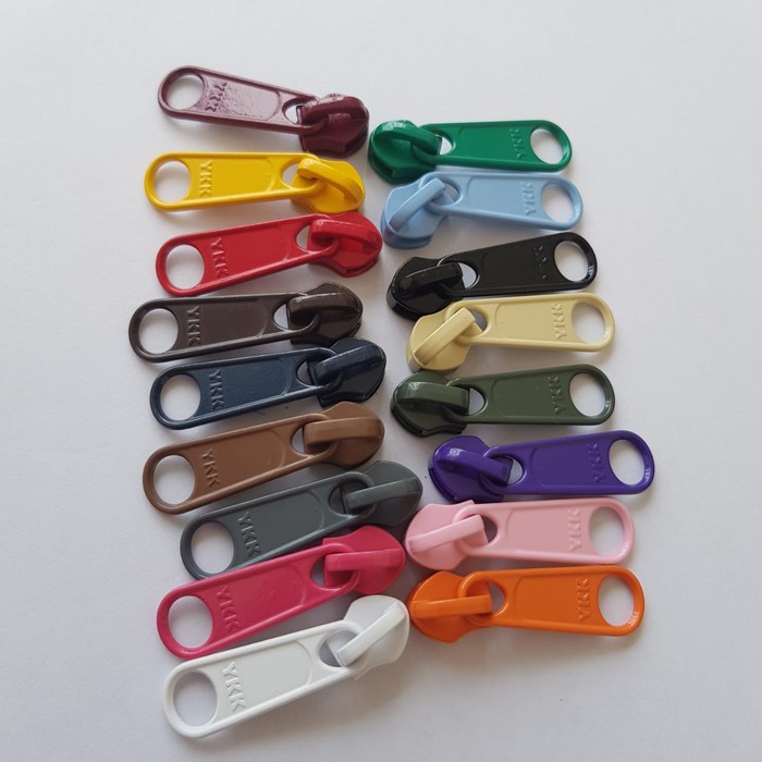 Kepala Resleting YKK Nylon No 5 B