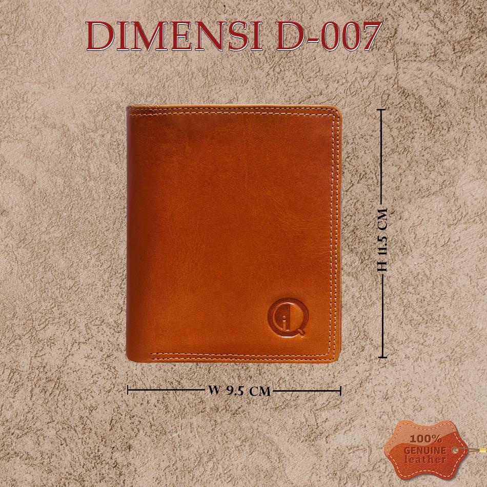 <FeV ✩> Dompet Pria Kulit Sapi Asli Original 100% Berkualitas Premium Genuine Leather Waterproof Ant