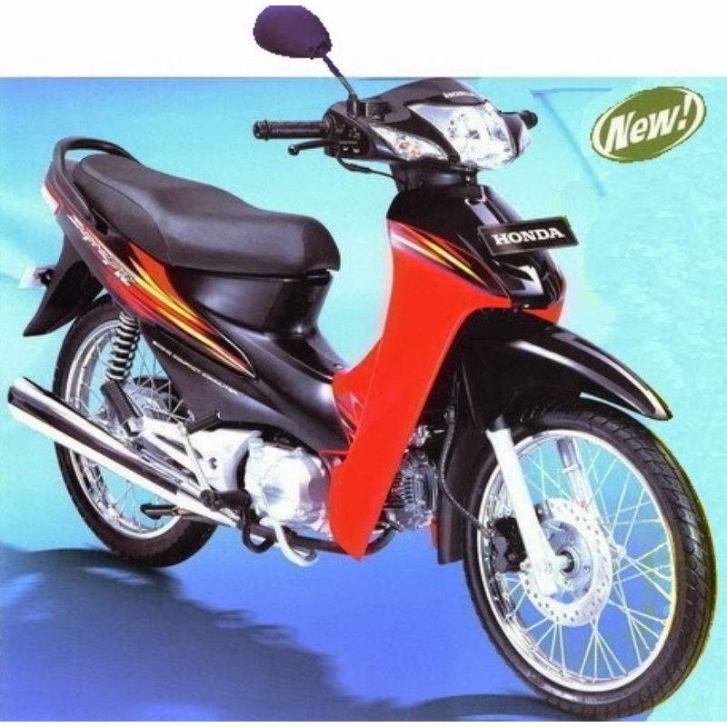 Kulit Jok Motor Honda Supra Fit New BAHAN ORI Kulit Jok Supra Fit Sarung Jok Supra Cover Jok Supra