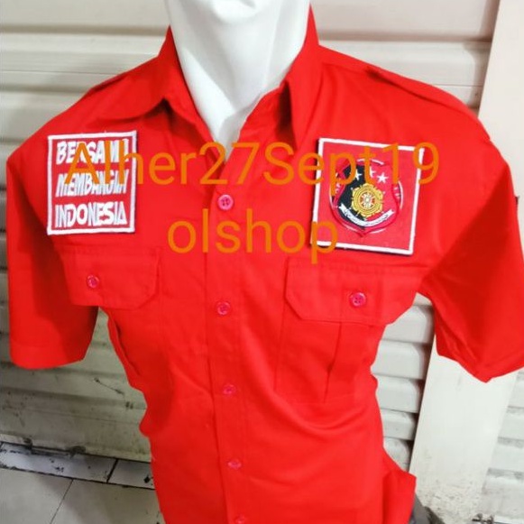 terbaru banyak pilihan warna Kemeja Reskrim baju Reskrim pakaian Reskrim kemeja Bareskrim baju Bares