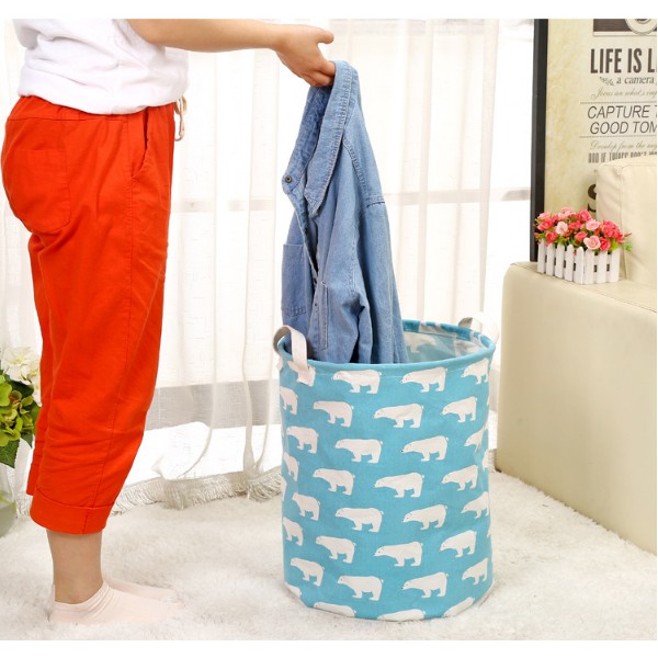 Travelmate Keranjang Lipat Serbaguna multifungsi Tempat Cucian Baju Pakaian Mainan Laundry Bag