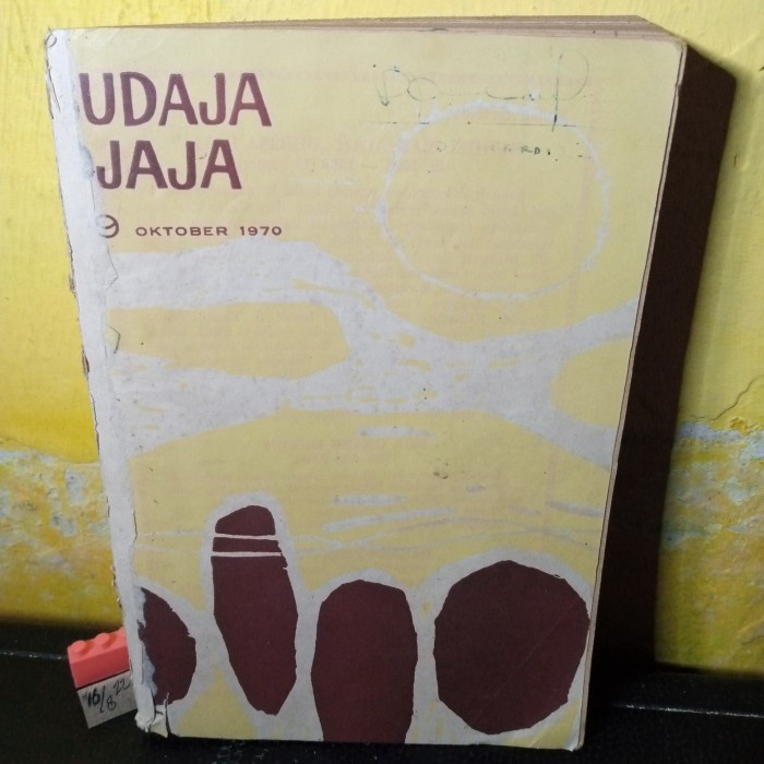 majalah bundel budaja djaja 1970 1971 ejaan lama 8 majalah