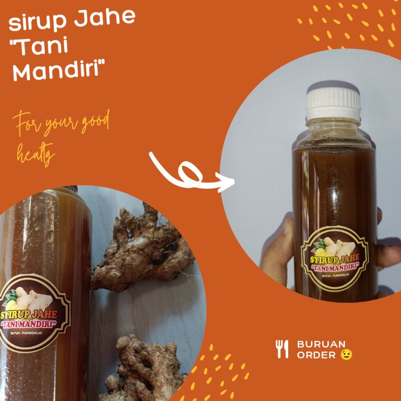 

Syrup Jahe "Tani Mandiri