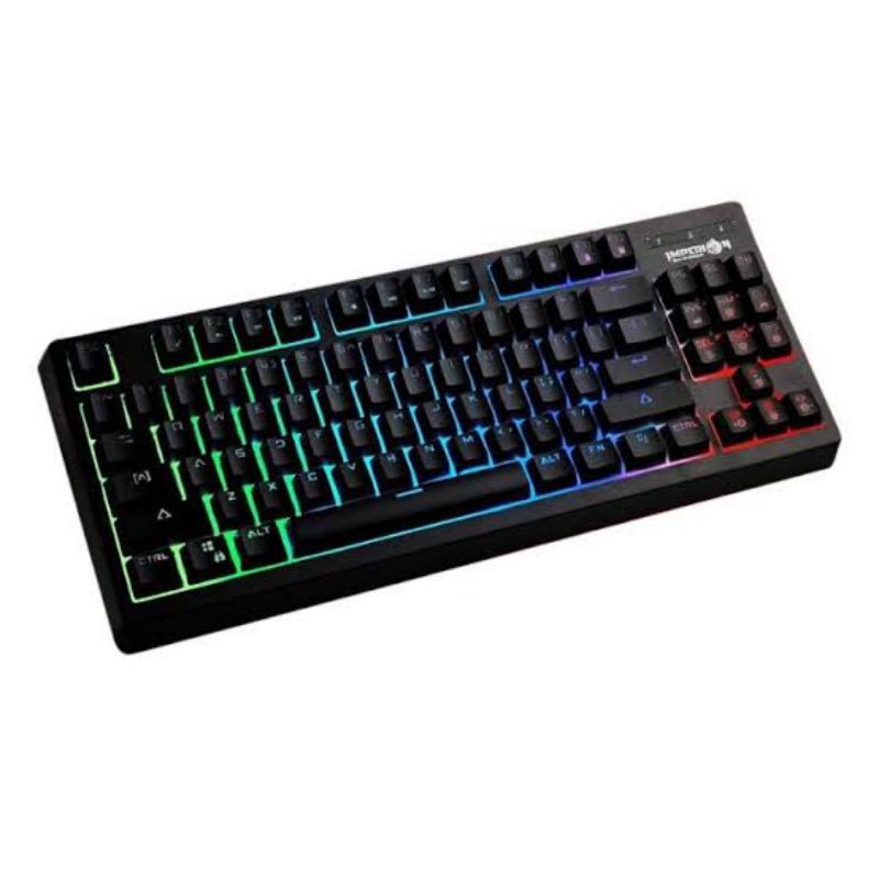 Imperion Mortar Keyboard Gaming TKL Semi Mechanical Membrane RGB