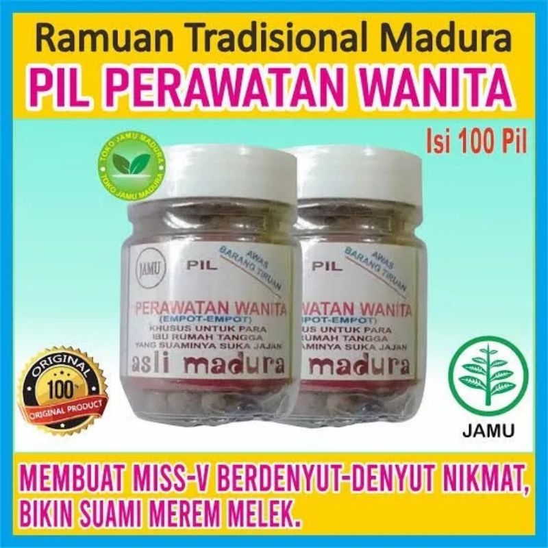 Pil Virgin Keset Rapet Miss V Jamu Herbal Empot Perawatan Wanita Ramuan Madura Original